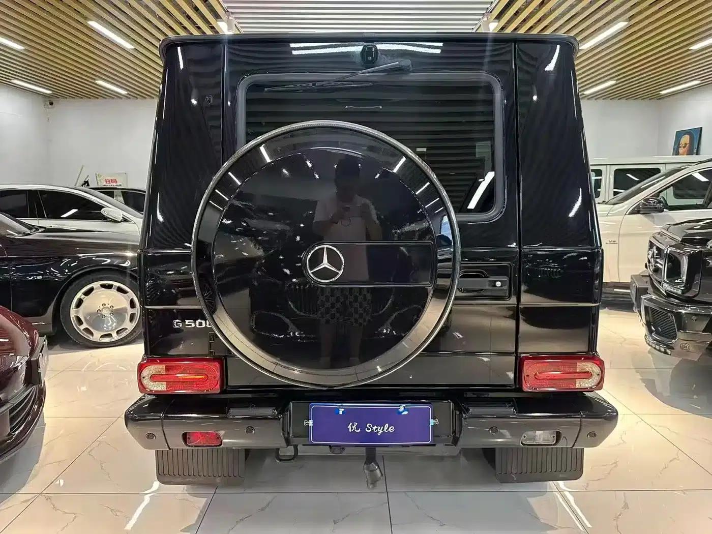 2016 Mercedes-Benz G-Class G 500 — миниатюра 4