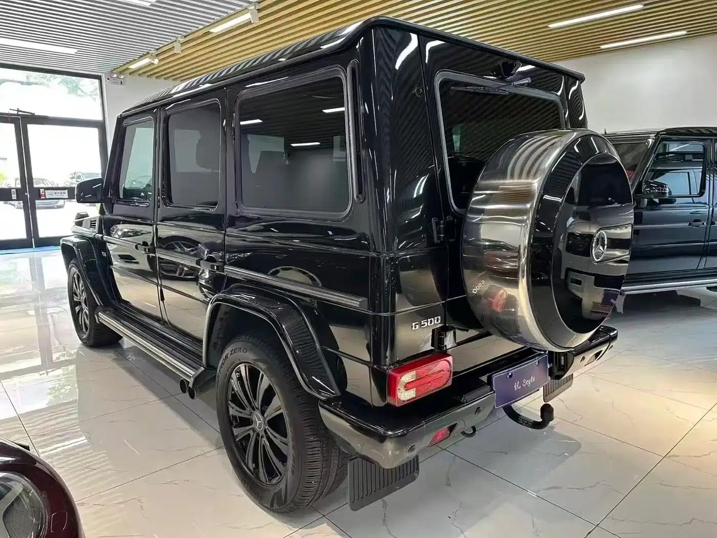 2016 Mercedes-Benz G-Class G 500 — миниатюра 5