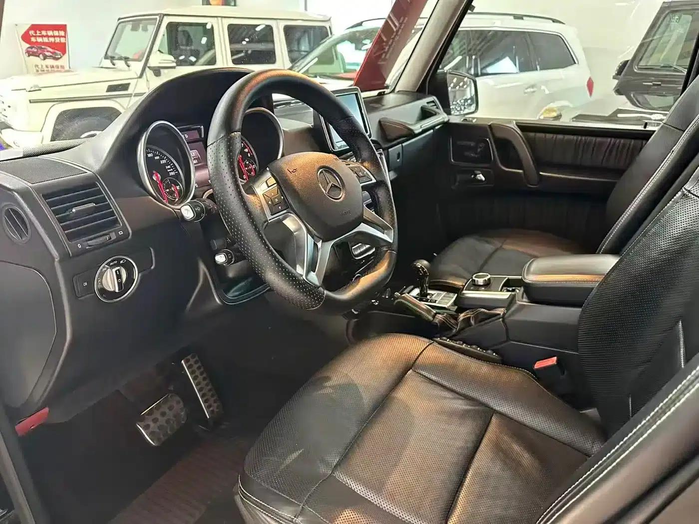2016 Mercedes-Benz G-Class G 500 — миниатюра 6