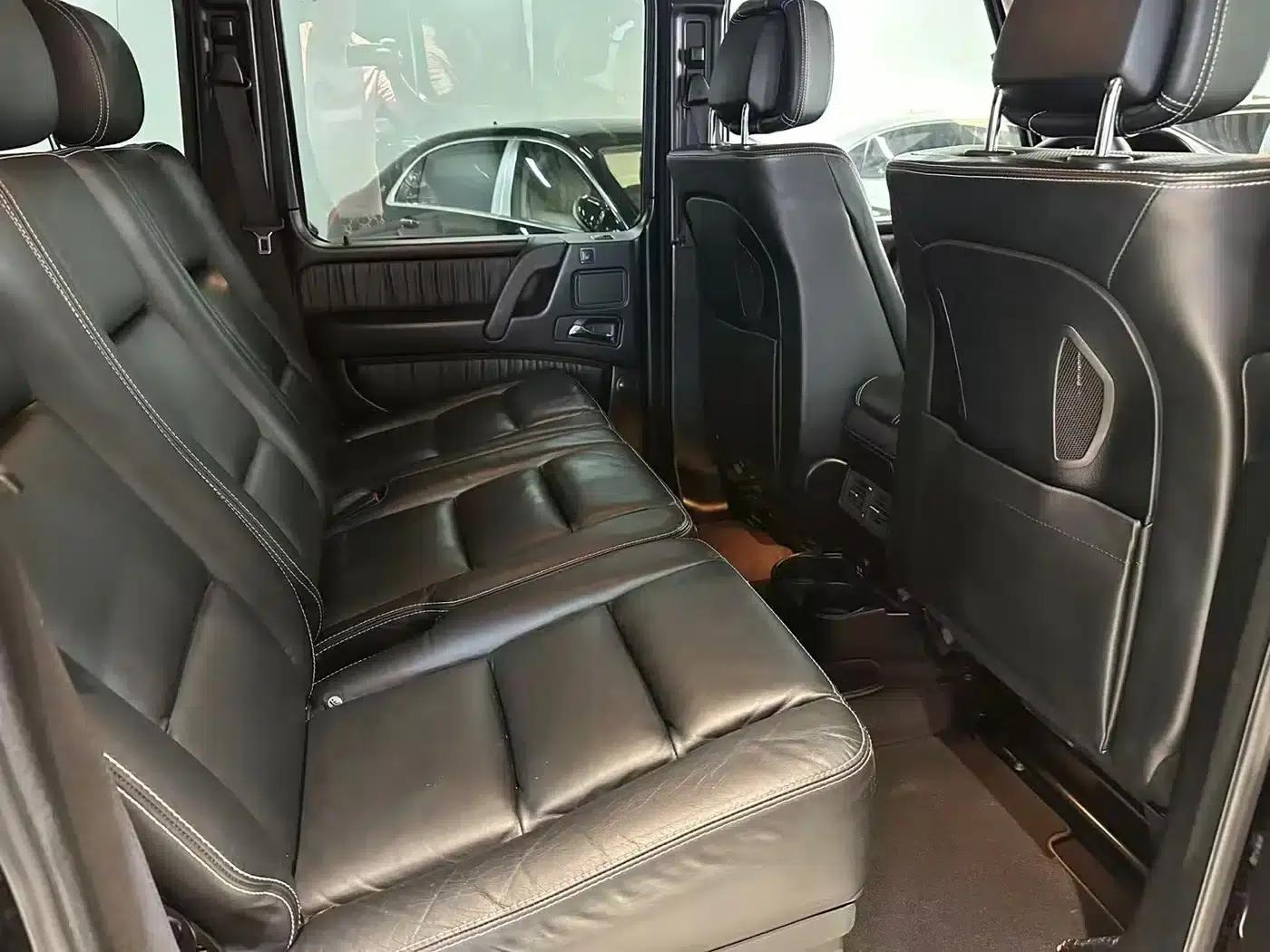 2016 Mercedes-Benz G-Class G 500 — миниатюра 9