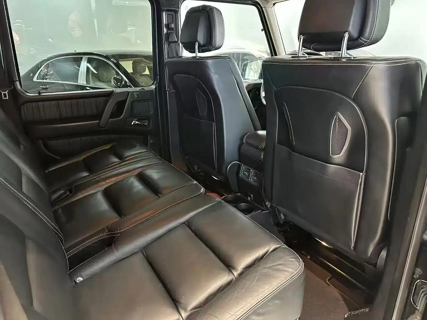 2016 Mercedes-Benz G-Class G 500 — миниатюра 10