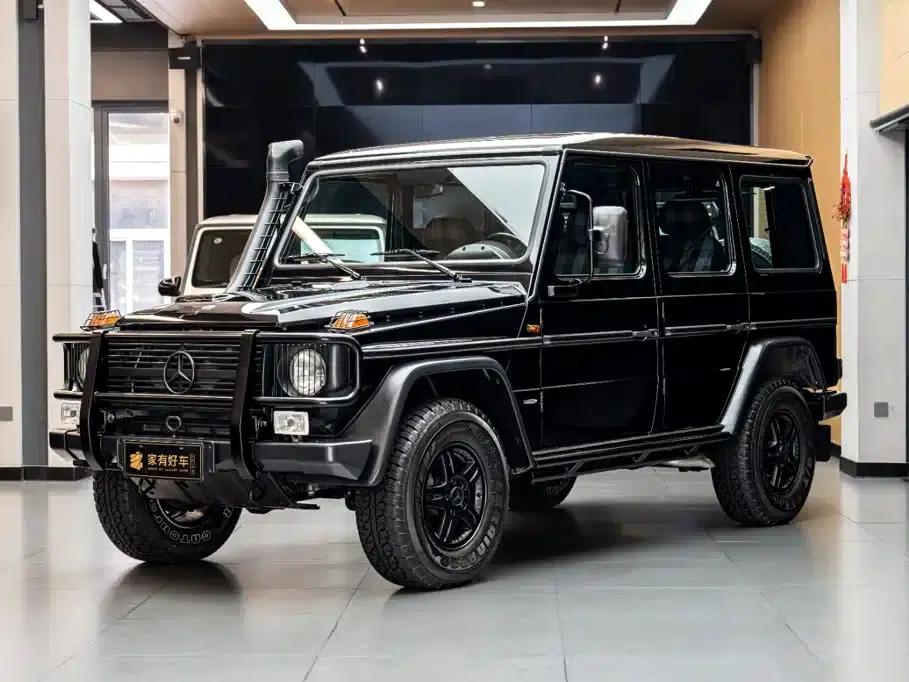2010 Mercedes-Benz G-Class G300P Military Edition — миниатюра 1