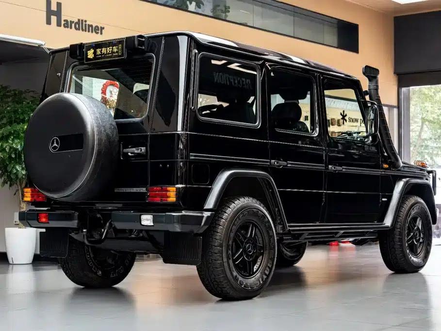 2010 Mercedes-Benz G-Class G300P Military Edition — миниатюра 4