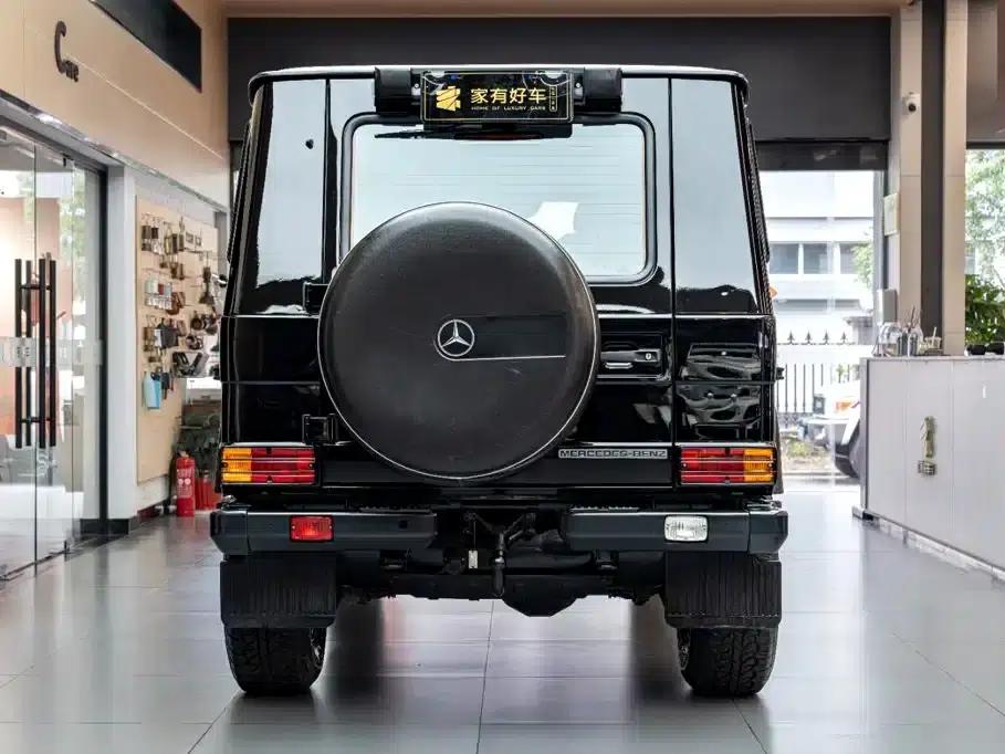 2010 Mercedes-Benz G-Class G300P Military Edition — миниатюра 5