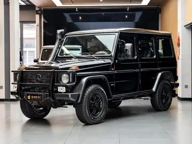 2010 Mercedes-Benz G-Class G300P Military Edition
