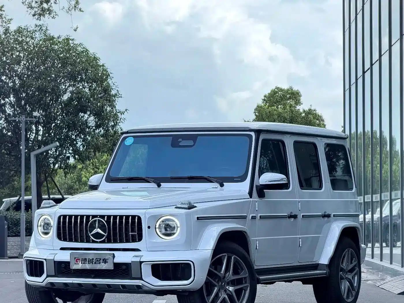 2026 Mercedes-Benz G-Class G 450 D — миниатюра 1