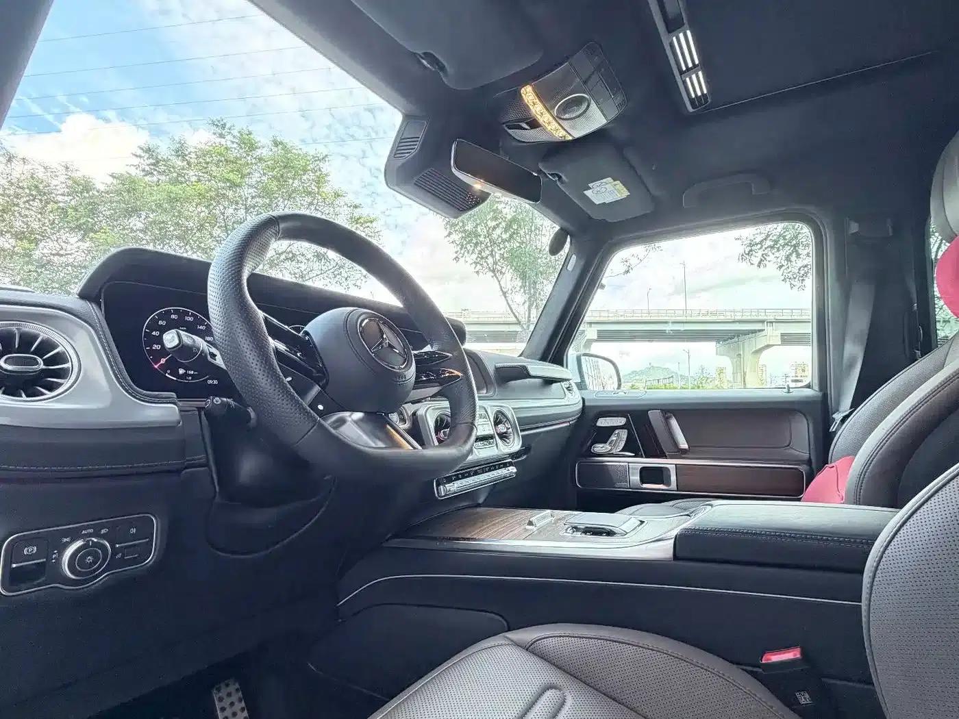 2026 Mercedes-Benz G-Class G 450 D — миниатюра 2