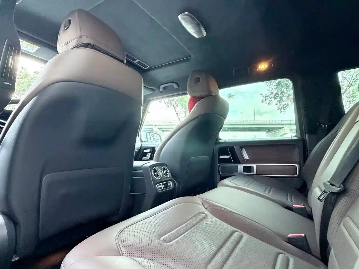 2026 Mercedes-Benz G-Class G 450 D — миниатюра 4