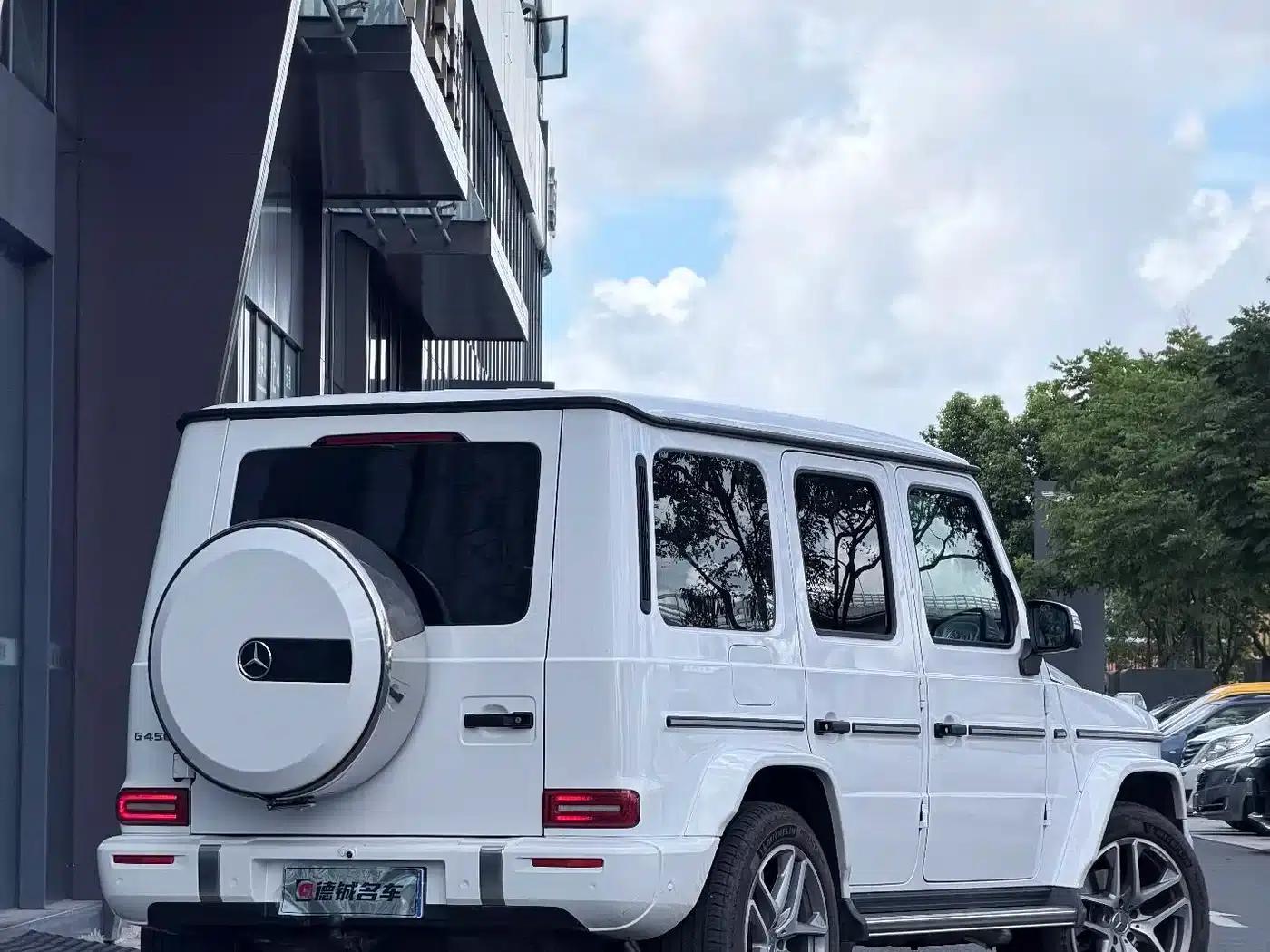 2026 Mercedes-Benz G-Class G 450 D — миниатюра 6