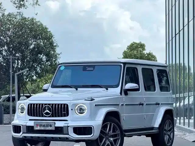 2026 Mercedes-Benz G-Class G 450 D