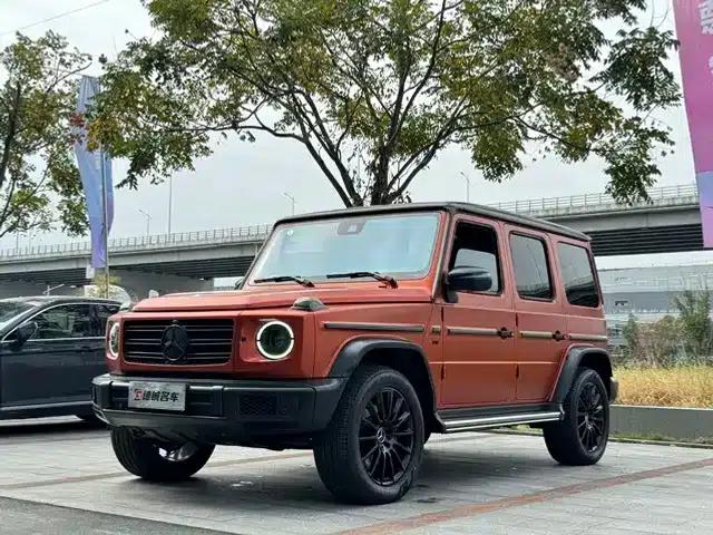2022 Mercedes-Benz G-Class G 500