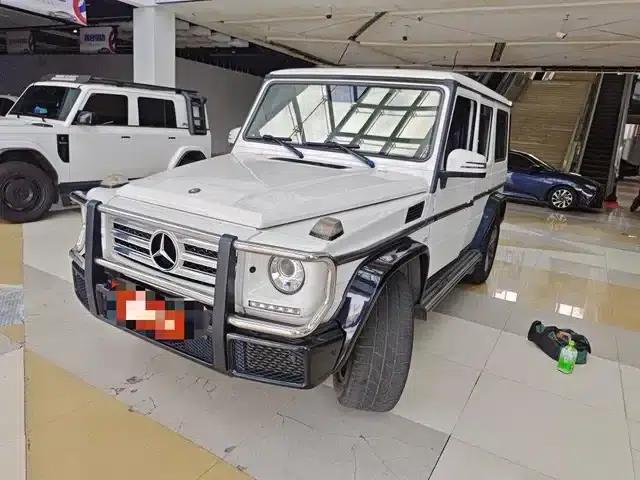 2017 Mercedes-Benz G-Class G 500