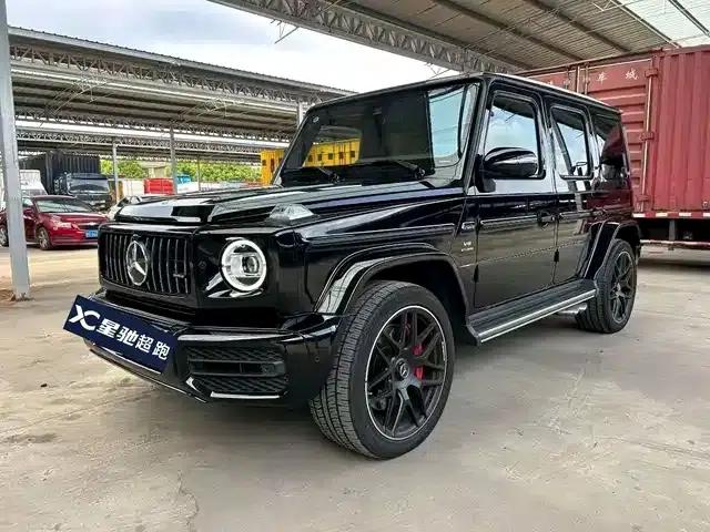 2022 Mercedes-Benz G-Class G 350