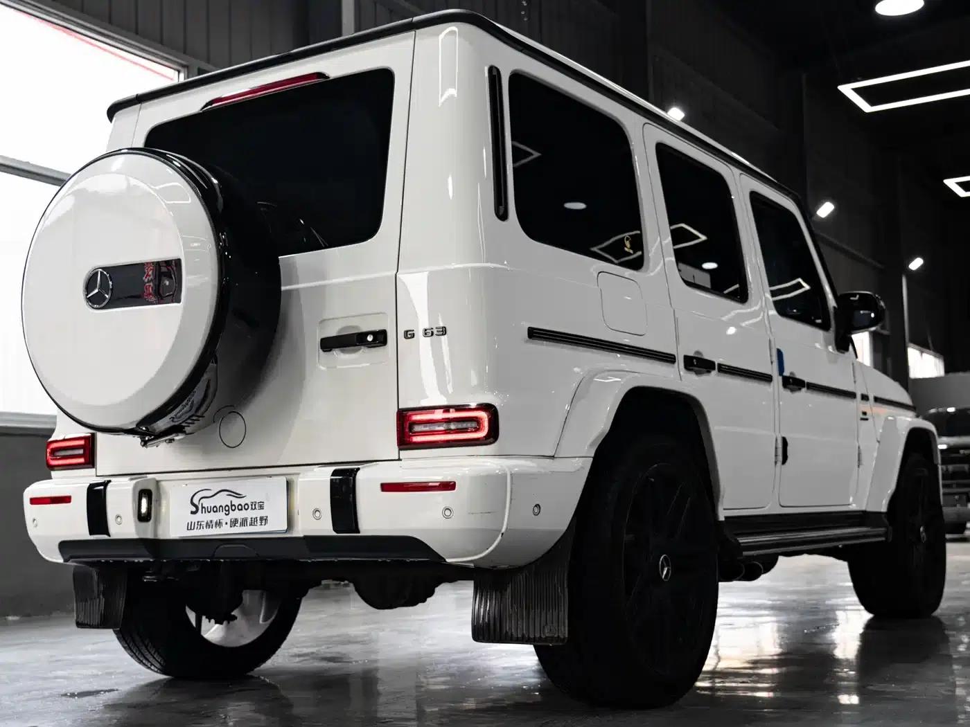 2020 Mercedes-Benz G-Class G 350 — миниатюра 8