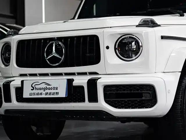 2020 Mercedes-Benz G-Class G 350