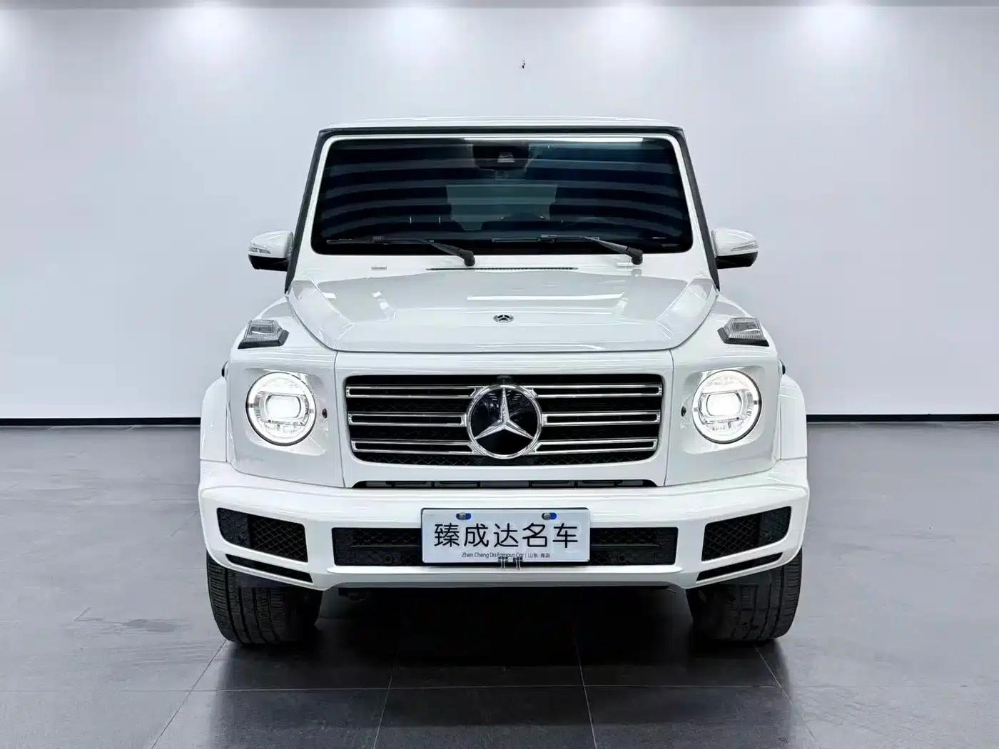 Mercedes-Benz G-Class 2021 G 500 — миниатюра 2