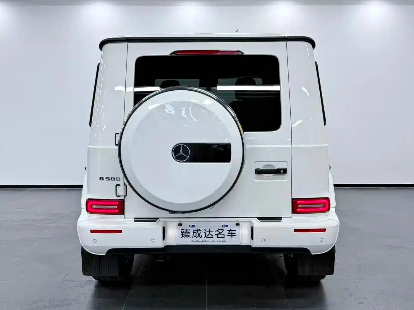 Mercedes-Benz G-Class 2021 G 500 — миниатюра 6