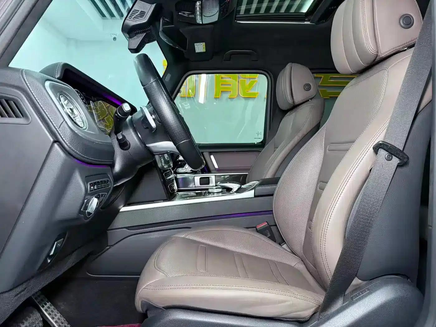 Mercedes-Benz G-Class 2021 G 500 — миниатюра 8