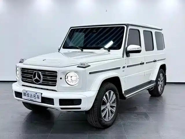 Mercedes-Benz G-Class 2021 G 500