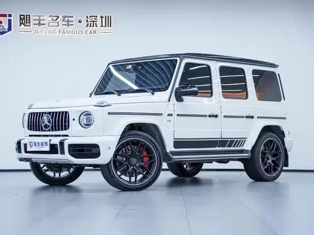 2022 Mercedes-Benz G-Class G 500