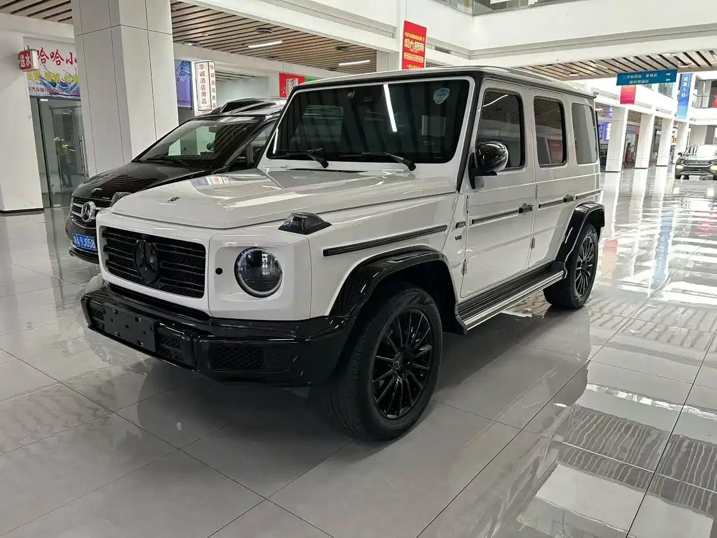 2023 Mercedes-Benz G-Class G 500 — миниатюра 1