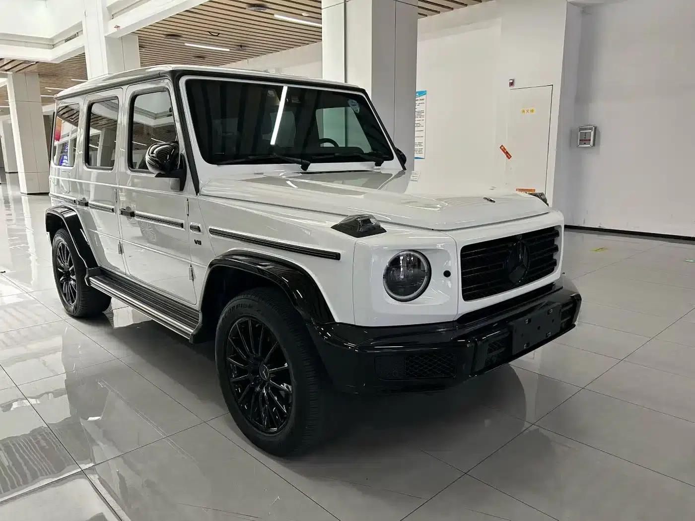 2023 Mercedes-Benz G-Class G 500 — миниатюра 3