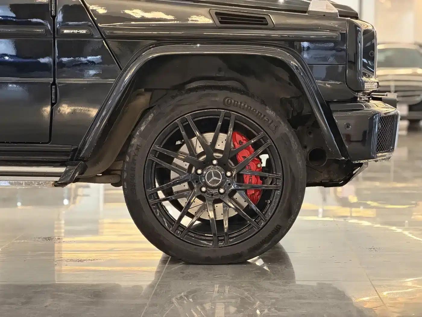 2017 Mercedes-Benz G-Class G 350 d — миниатюра 8
