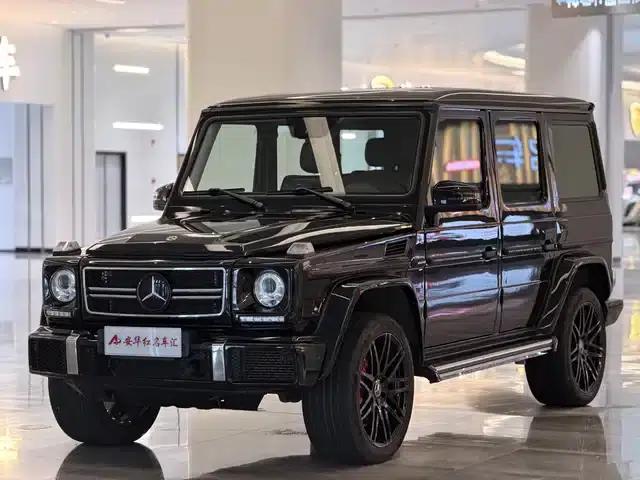 2017 Mercedes-Benz G-Class G 350 d