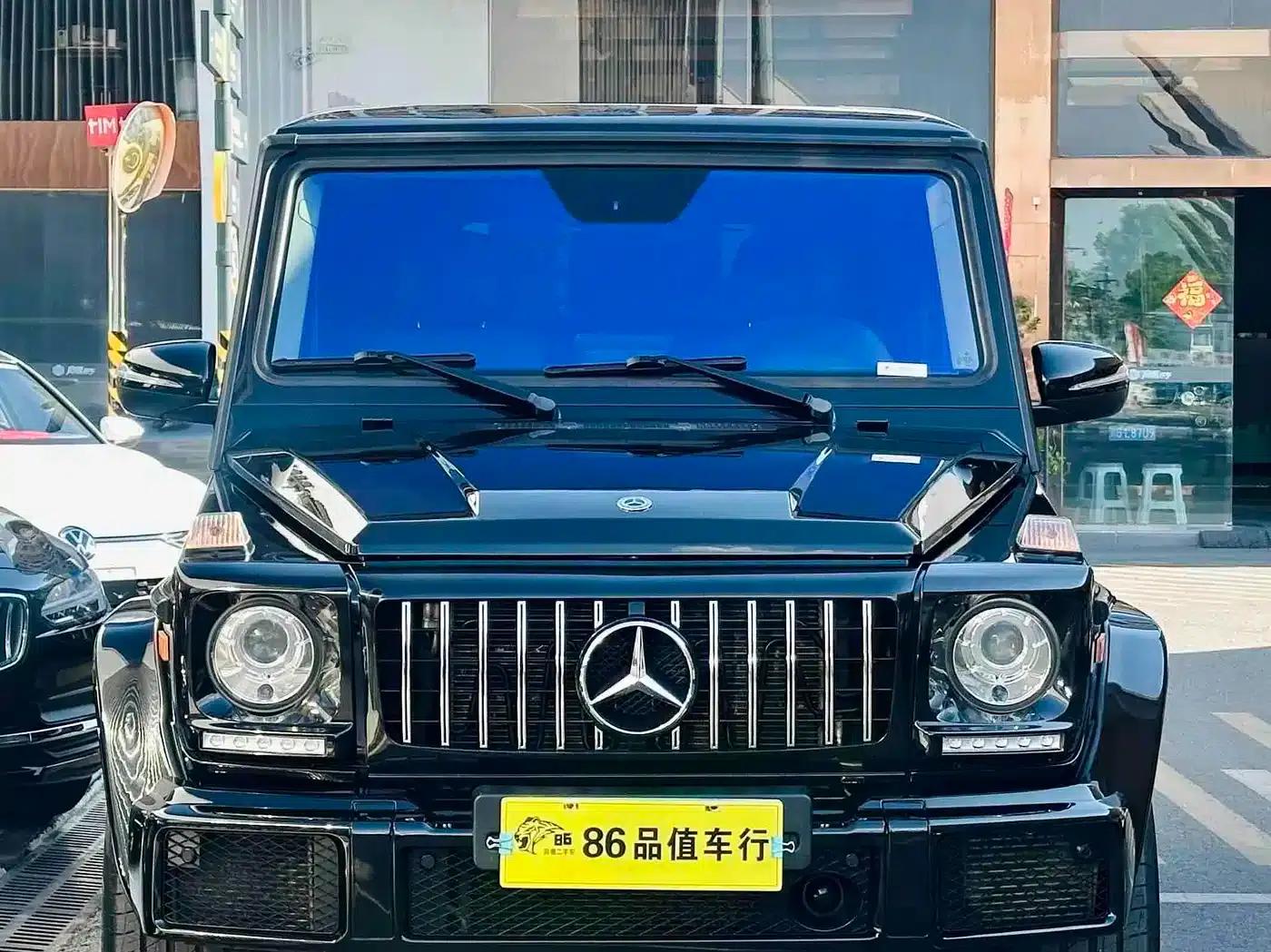 2017 Mercedes-Benz G-Class G 550 US Spec — миниатюра 2