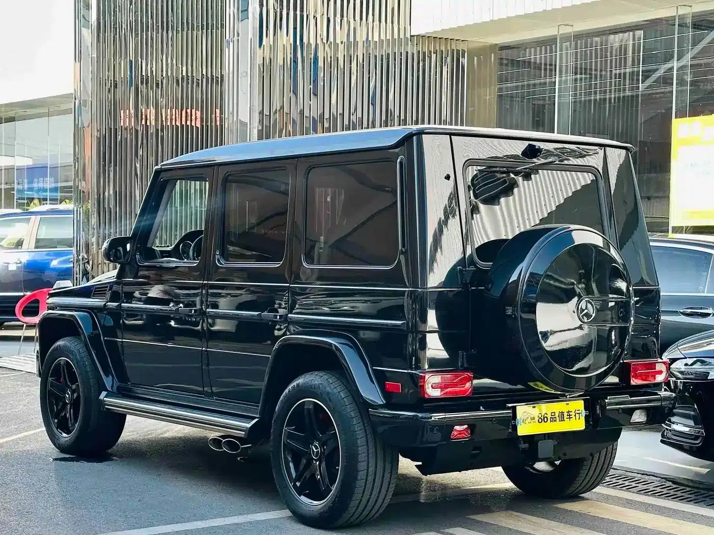 2017 Mercedes-Benz G-Class G 550 US Spec — миниатюра 4