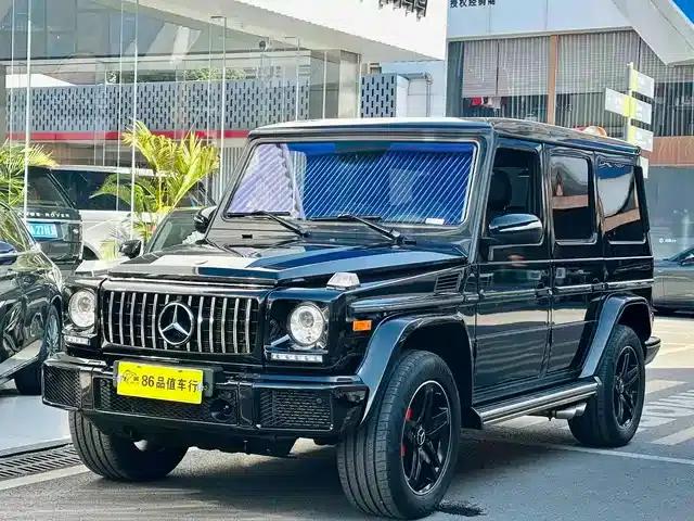 2017 Mercedes-Benz G-Class G 550 US Spec