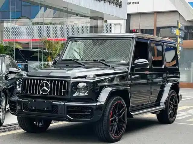 2013 Mercedes-Benz G-Class G 500