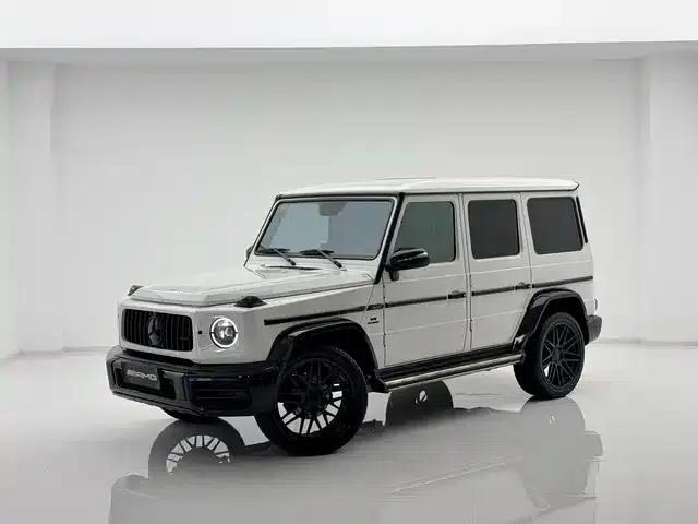 2017 Mercedes-Benz G-Class G 500