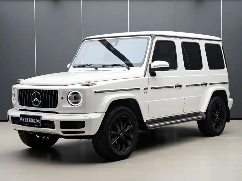Mercedes-Benz G-Class 2021 G 500 — миниатюра 1