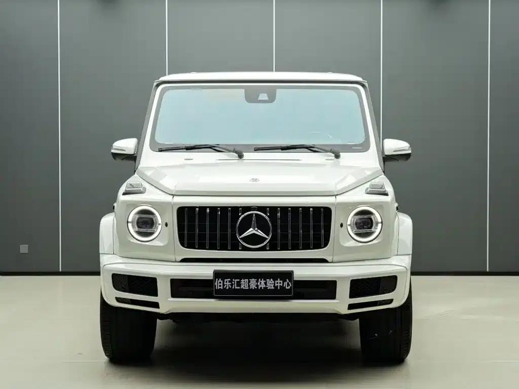Mercedes-Benz G-Class 2021 G 500 — миниатюра 2