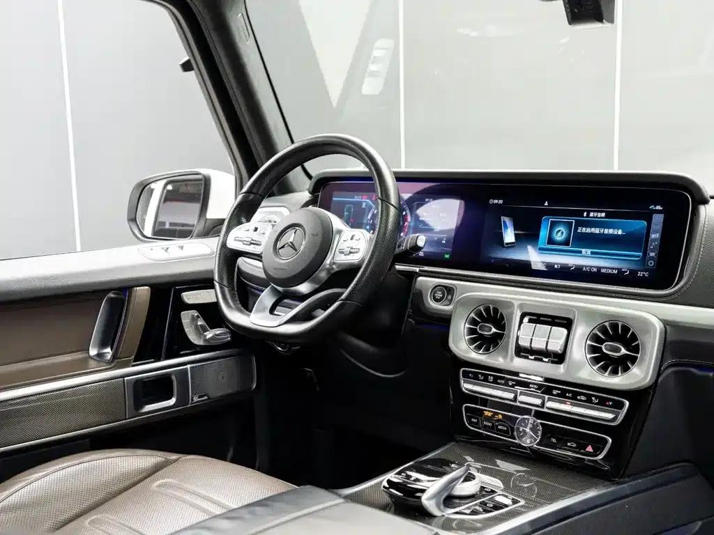 Mercedes-Benz G-Class 2021 G 500 — миниатюра 12