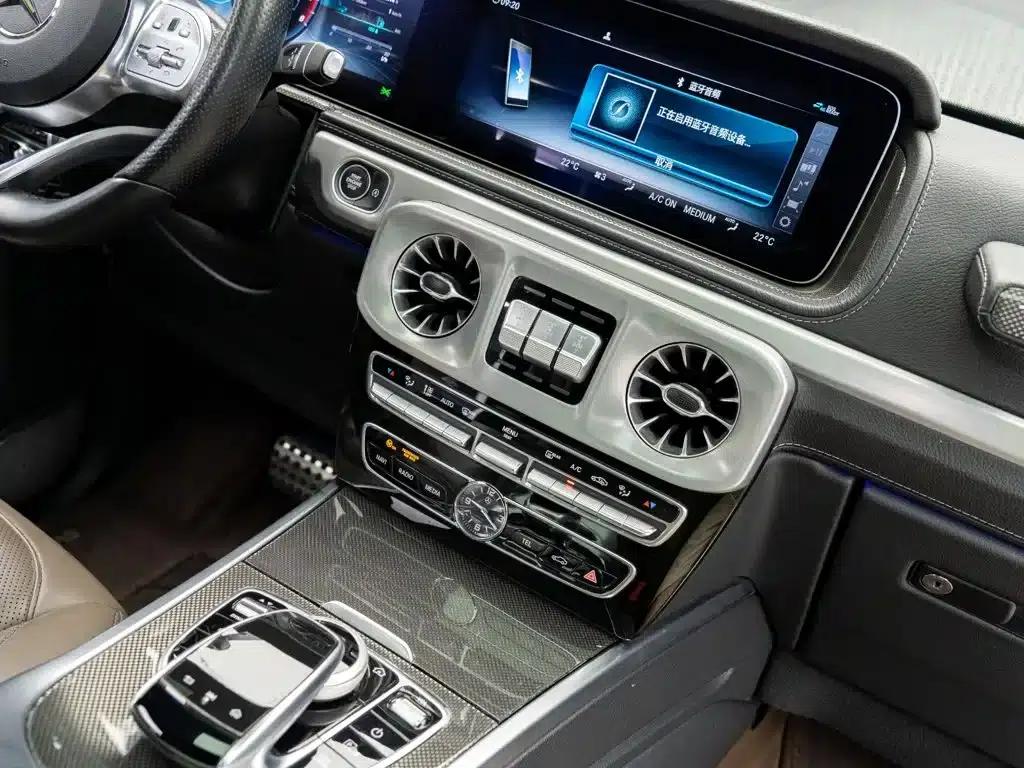 Mercedes-Benz G-Class 2021 G 500 — миниатюра 13