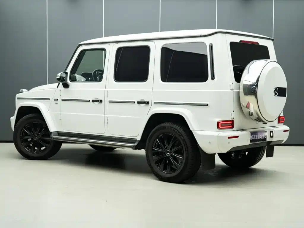 Mercedes-Benz G-Class 2021 G 500 — миниатюра 3