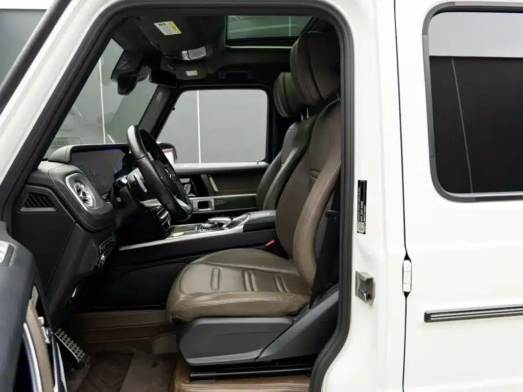 Mercedes-Benz G-Class 2021 G 500 — миниатюра 6