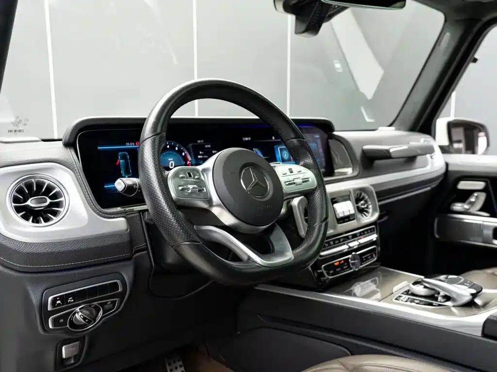Mercedes-Benz G-Class 2021 G 500 — миниатюра 7