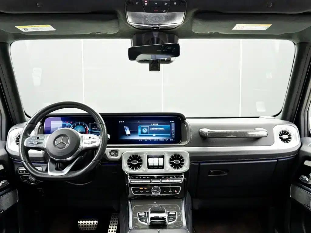 Mercedes-Benz G-Class 2021 G 500 — миниатюра 10