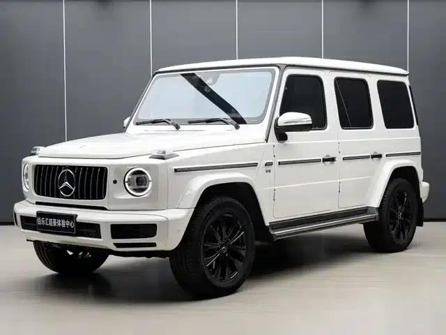 Mercedes-Benz G-Class 2021 G 500