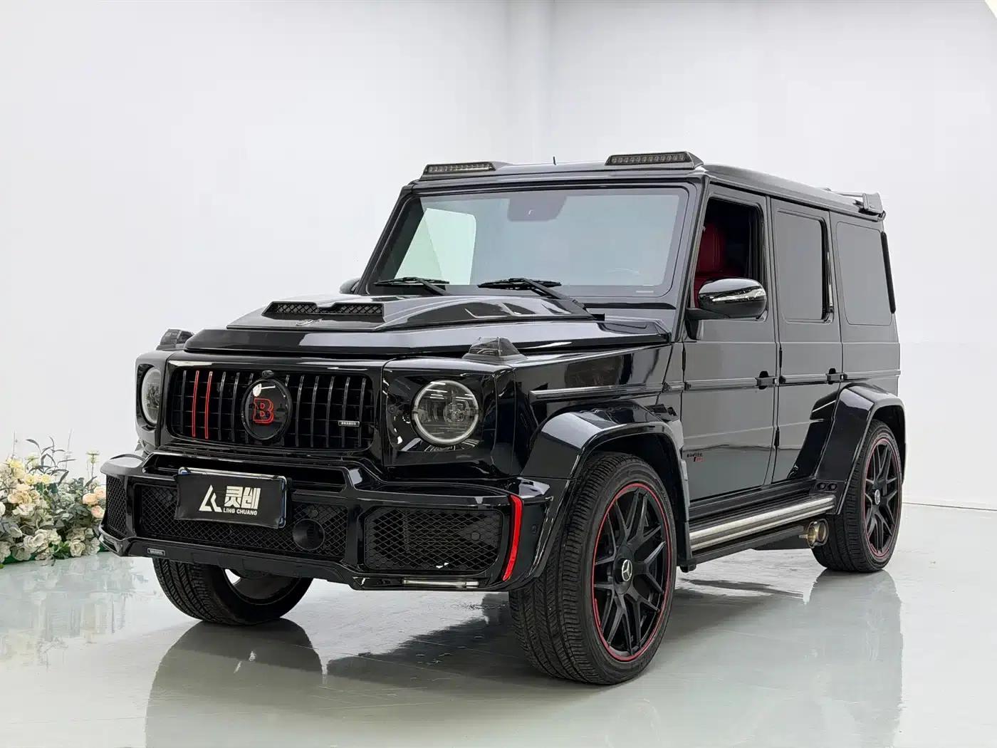 2016 Mercedes-Benz G-Class G 500 — миниатюра 1