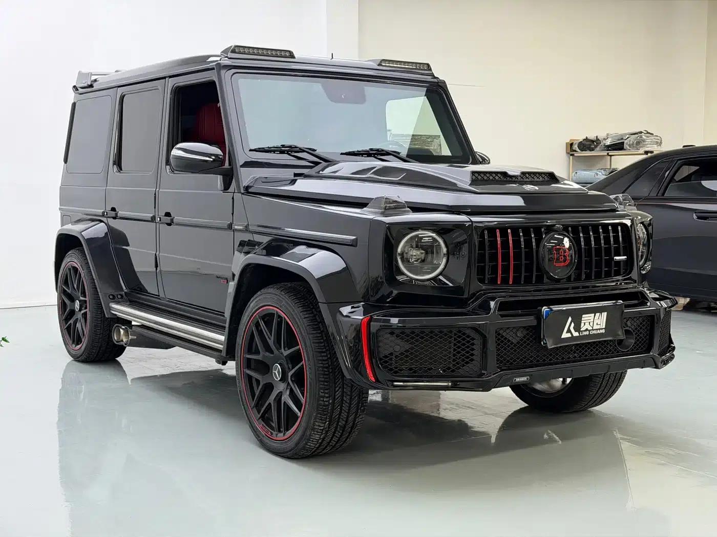 2016 Mercedes-Benz G-Class G 500 — миниатюра 3