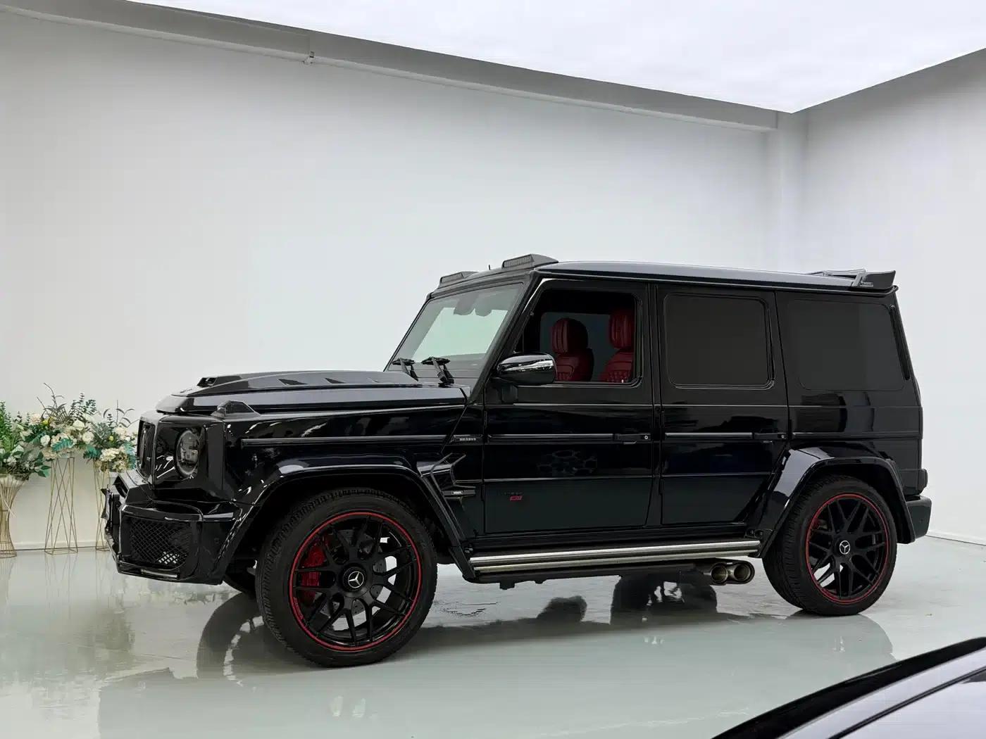 2016 Mercedes-Benz G-Class G 500 — миниатюра 4