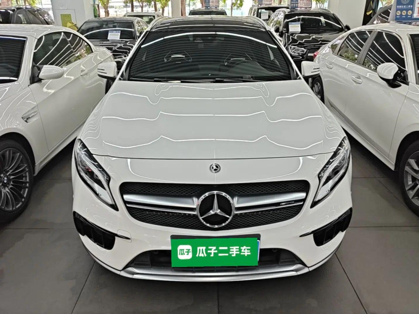 Mercedes-Benz GLA AMG 2017 Facelifted AMG GLA 45 4MATIC — миниатюра 2