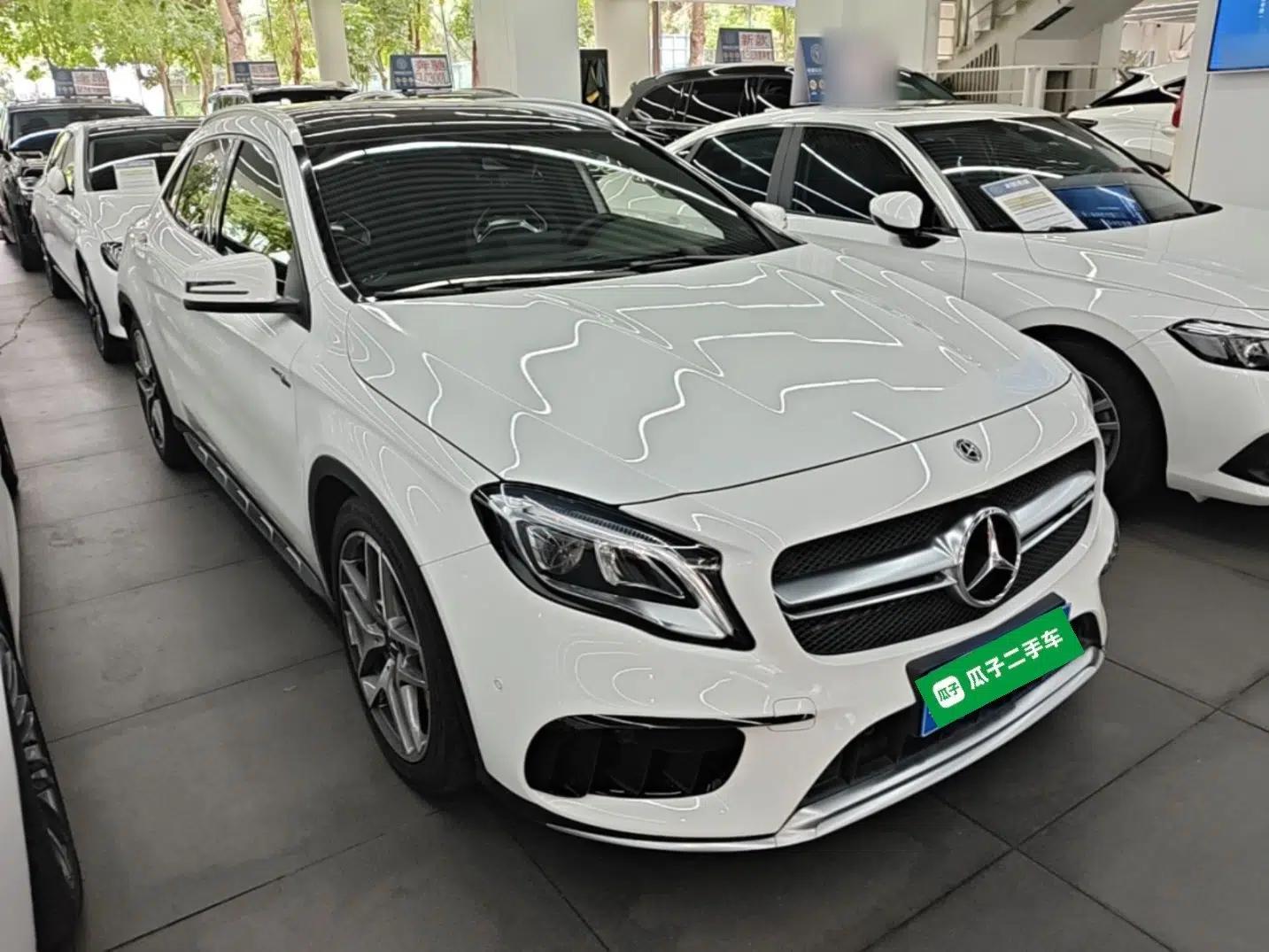Mercedes-Benz GLA AMG 2017 Facelifted AMG GLA 45 4MATIC — миниатюра 3
