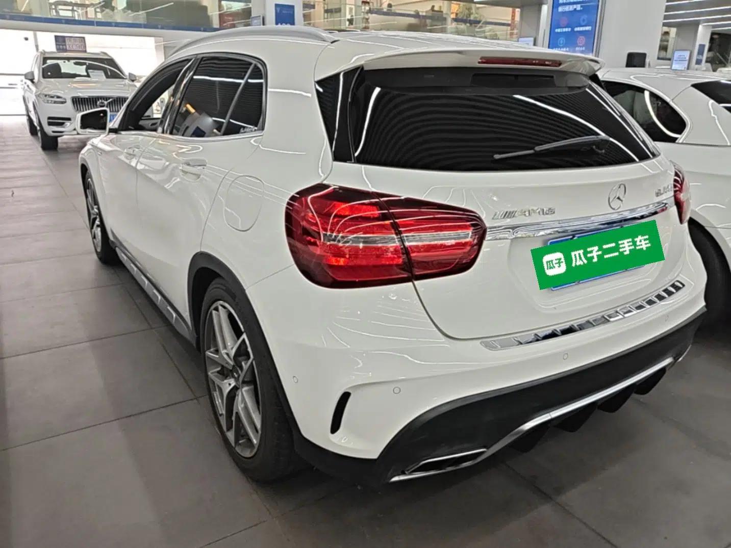 Mercedes-Benz GLA AMG 2017 Facelifted AMG GLA 45 4MATIC — миниатюра 4