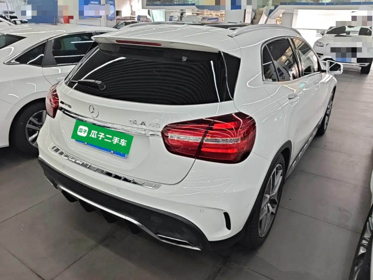 Mercedes-Benz GLA AMG 2017 Facelifted AMG GLA 45 4MATIC — миниатюра 6