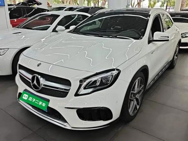 Mercedes-Benz GLA AMG 2017 Facelifted AMG GLA 45 4MATIC